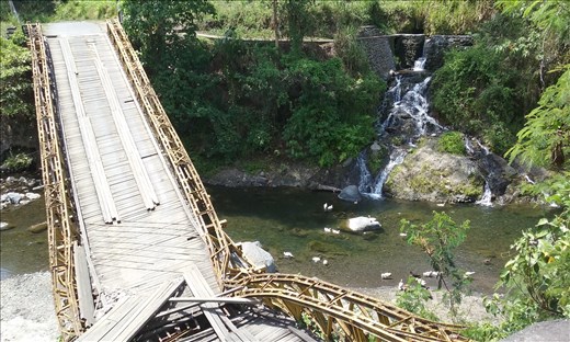 bridge that was down