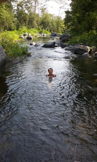 cooling off in Sidemen