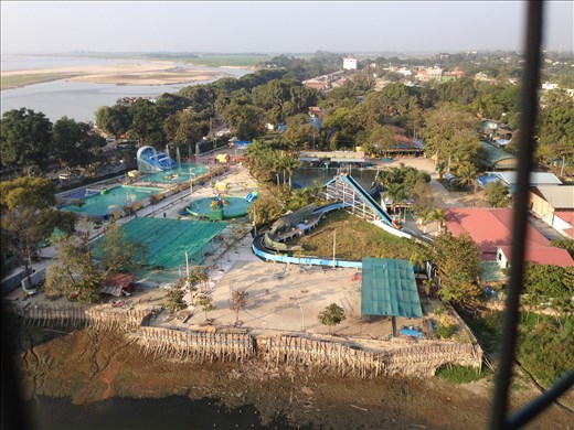View of City Park from ferris wheel