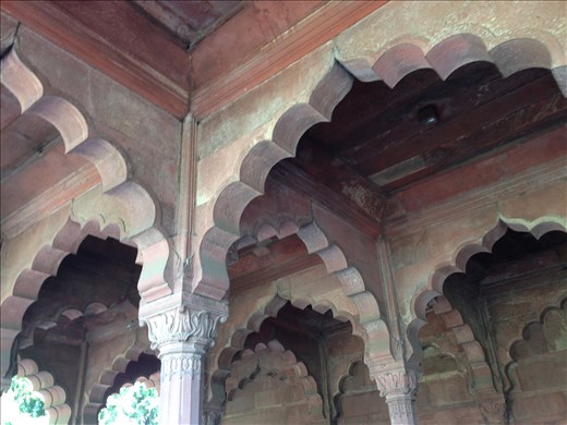 Red Fort interior