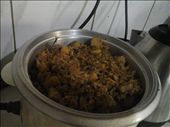 The cooked rice in the sauce pan: by achiro78, Views[530]