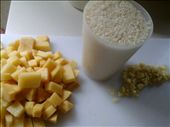 The rice, potatoes and garlic: by achiro78, Views[525]
