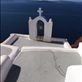 A small Belltower in Oia overlooking Santorini's Caldera, Greece.: by adamadams, Views[428]