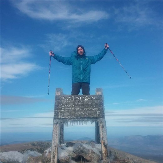 The end! How could I describe this moment for all of my fellow thru hikers? Hope