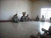 My platoon doing a meeting with a village muqtar. : by adamgillespie, Views[1029]