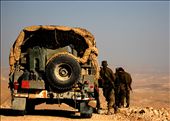 Stopping at a vantage point overlooking the border. From here starts a 7 day patrol along the seam of Asia and Africa . : by adamp, Views[298]