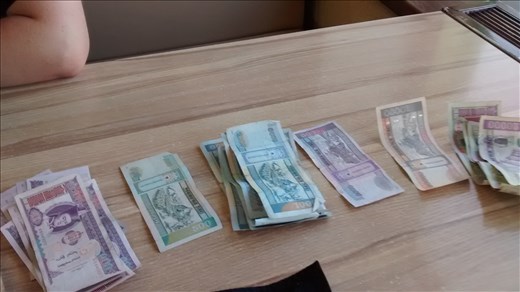 Mongolian Tugriks- too many kinds- no coins