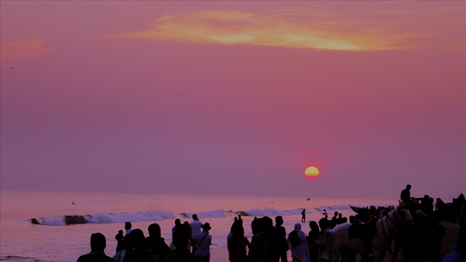 Street lagoon that never ends