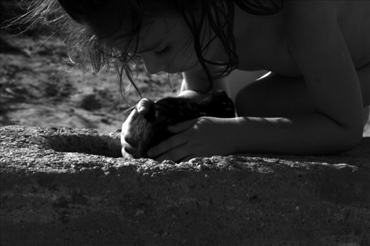 There is hope.....a different kind of leader.....kindness, simplicity and love....for the future of our children....
