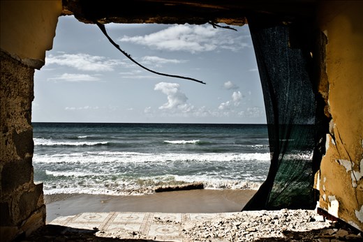 Palermo. The beach house