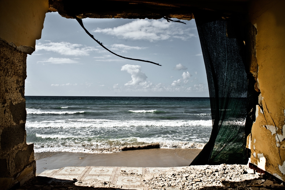 Palermo. The beach house