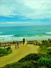 Port Sea. A surfer looking for sharks to start playing with :p: by adiljadun, Views[188]