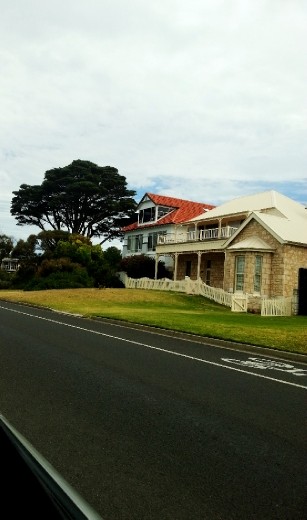 this shot was taken on 3rd Jan 2013 on my way to Port Sea Victoria Australia. every building on the way was beautiful to be shot.
