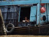 Mekong River is were you find lunch is with a view : by adora, Views[274]