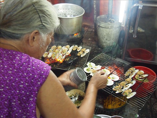 Street food is a must in Vietnam make sure you pick a hot spot 