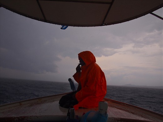 Scholarship entry_Unexpected storm an expected cammodity in the big blue 