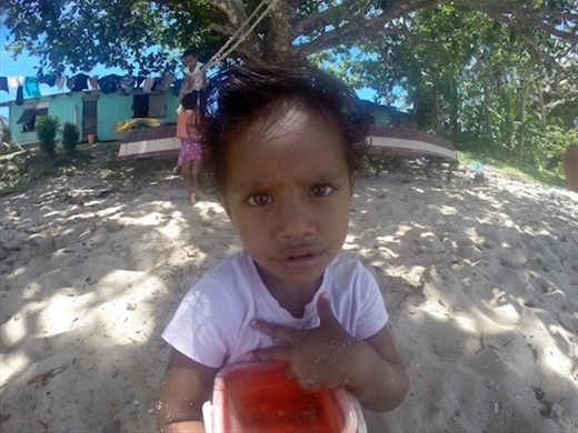 can I just wet you please with my bucket of water