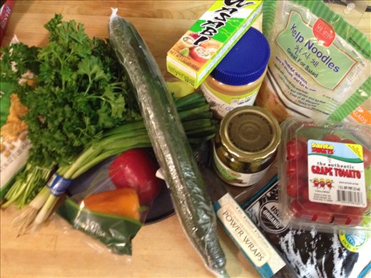 Delicious ingredients from all over. Need to be prepared for any princess.