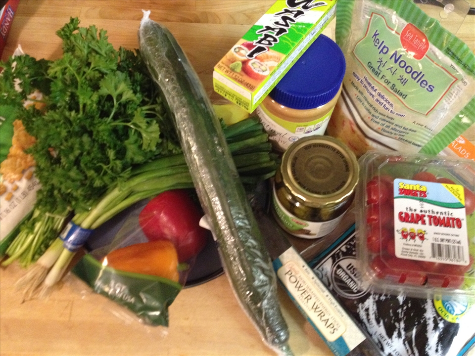 Delicious ingredients from all over. Need to be prepared for any princess.