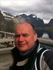 Me contemplating those clouds and camping: by adrian, Views[152]