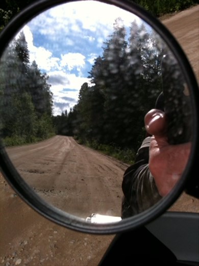 Lost in Russia somewhere.