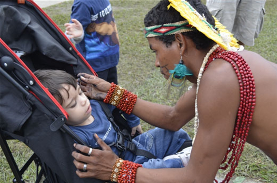 Indigenous tribes work to bring an understanding about their culture to others