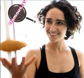 Adrian having fun before she grates a potato: by adrianeats, Views[391]