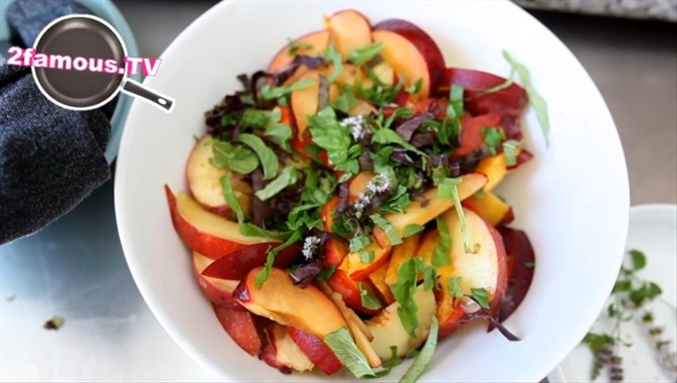 The stoned fruit salad