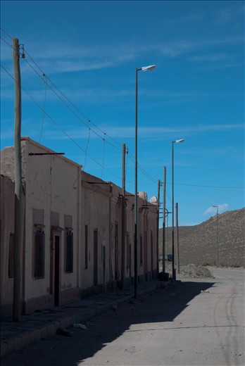 The solitude at siesta time III.