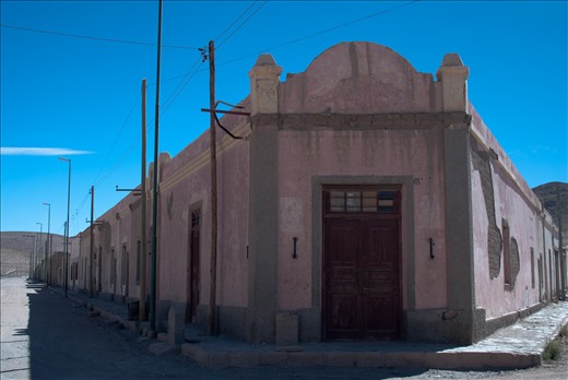 The solitude at siesta time II.