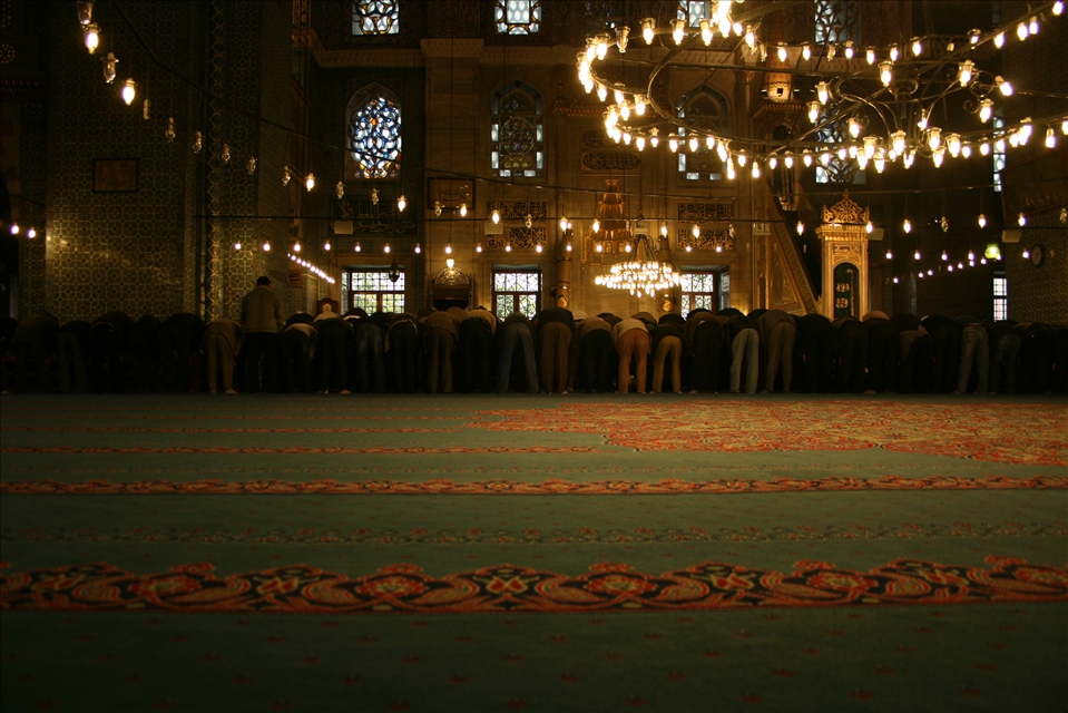 Prayer is a way of apologizing. All together, the prayer is stronger