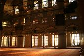The mosque, once empty, is covered with the last rays of sun: by adriuss27, Views[405]