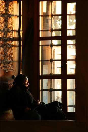 The silence inside, is a process of introspection and reflection Muslim