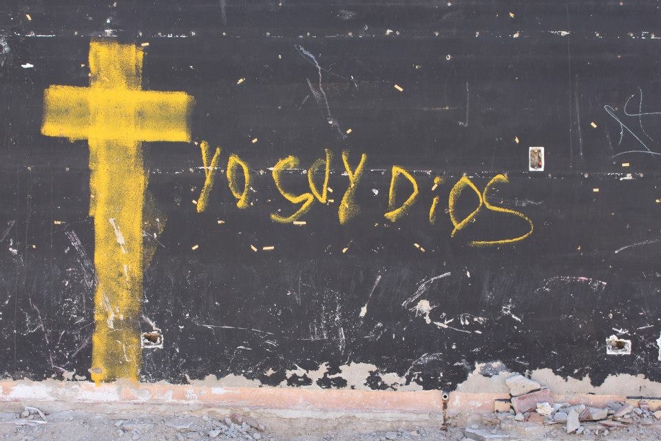 YO SOY DIOS.