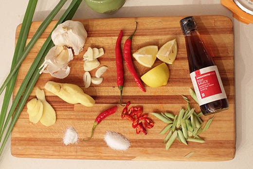 Ingredients for Recipe