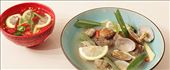 Vietnamese Clams in Lemongrass & Ginger Broth with Spicy Fish sauce: by adukanda, Views[584]