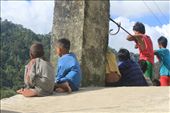 These boys were attentive to the heavy equipments that are hauling rocks and san: by adventure4ever, Views[228]