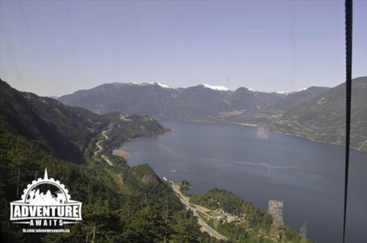 We were on stimulation overload as the 360 degree views that surrounded us. 