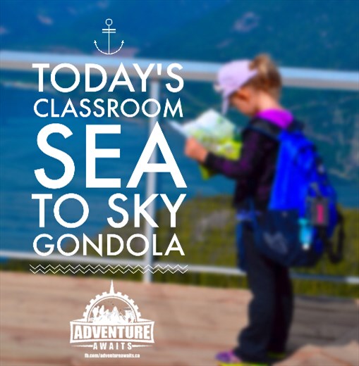 Today's we're taking the classroom outside and engaging in hands on learning. 