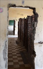 This former high school was converted into a prison for all the innocent civilians to be held here before their execution at one of the various killing fields in Cambodia by the Pol Pot Revolutionaries. : by adventurelens, Views[354]