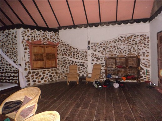 Jungle Inn.  Honeymoon Suite2.  Bukit Lawang.  Sumatra. Indonesia.