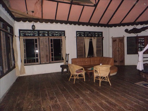 Jungle Inn.  Honeymoon Suite.  Bukit Lawang.  Sumatra. Indonesia.