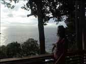 At the edge of Indonesia Berni at Kilometre Zero rumah makan.