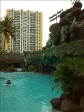 Pool at Danau Toba International Hotel in Medan.: by adventurers, Views[522]