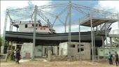 Boat on the House.  Banda Aceh.  After the Tsunami.: by adventurers, Views[1020]