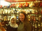 This shop assistant showed us how to use bluetooth coz she wanted a photo of us.: by adventurers, Views[512]