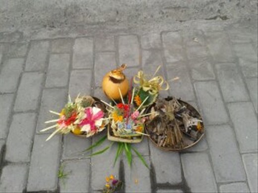 offerings to the gods