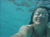 B underwater in Flores hotel pool: by adventurers, Views[1406]