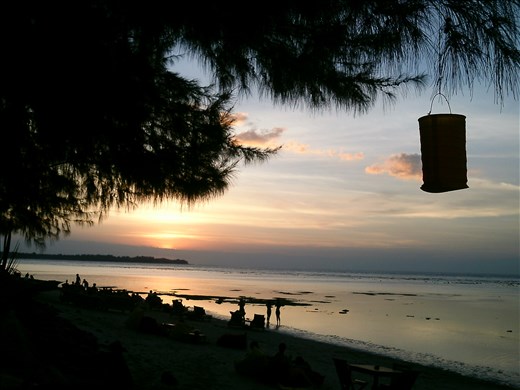 Gili Air Sunset