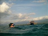 dave snorkelling at gili air: by adventurers, Views[309]